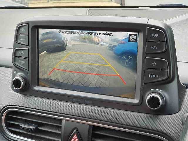 Hyundai KONA 1.0T GDi Blue Drive Premium 5dr Grey