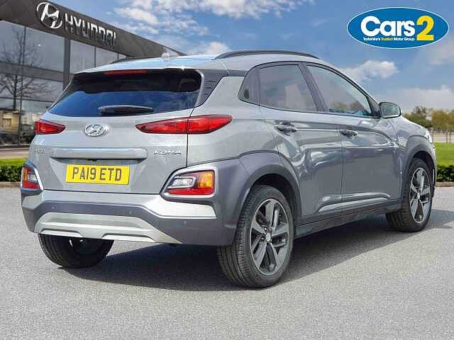 Hyundai KONA 1.0T GDi Blue Drive Premium 5dr Grey