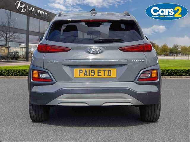Hyundai KONA 1.0T GDi Blue Drive Premium 5dr Grey