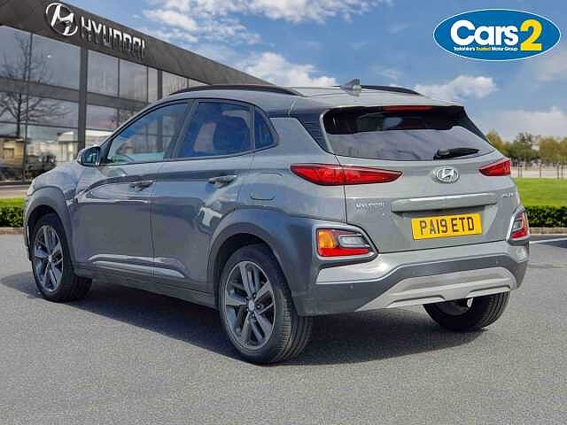 Hyundai KONA 1.0T GDi Blue Drive Premium 5dr Grey