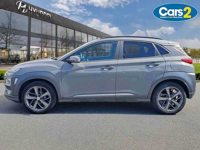 Hyundai KONA 1.0T GDi Blue Drive Premium 5dr Grey