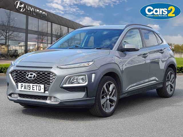 Hyundai KONA 1.0T GDi Blue Drive Premium 5dr Grey