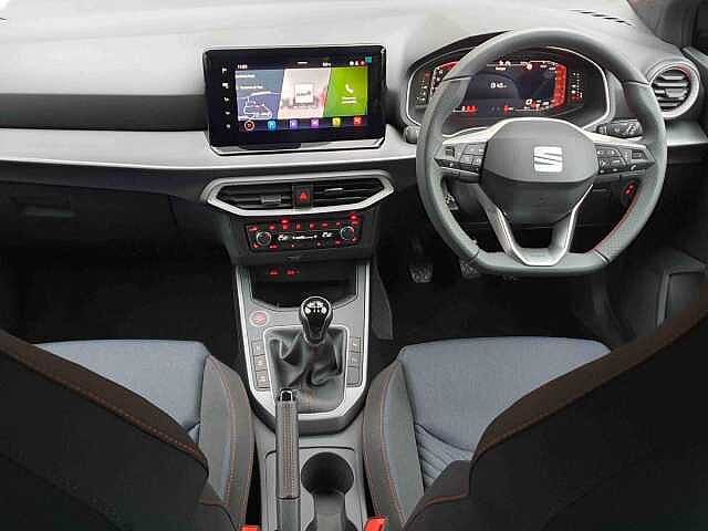 SEAT Arona 1.0 TSI 115 FR Black Edition 5dr