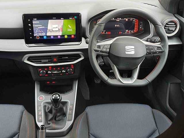 SEAT Arona 1.0 TSI 115 FR Black Edition 5dr