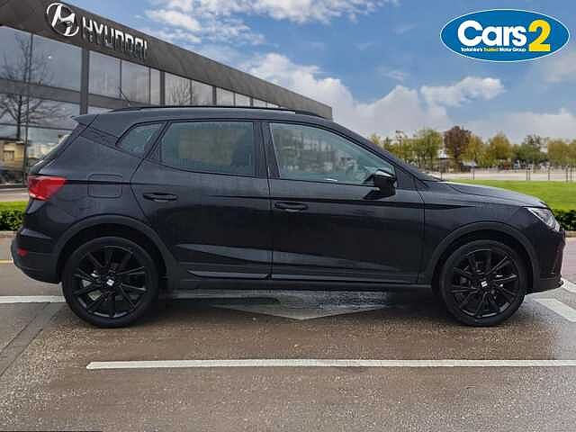 SEAT Arona 1.0 TSI 115 FR Black Edition 5dr