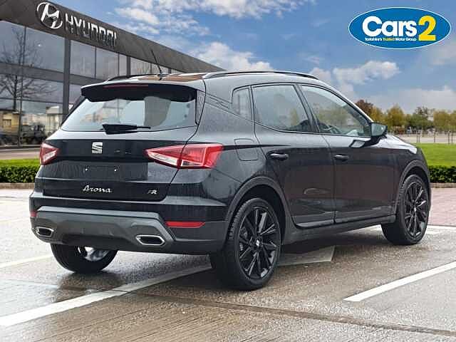 SEAT Arona 1.0 TSI 115 FR Black Edition 5dr