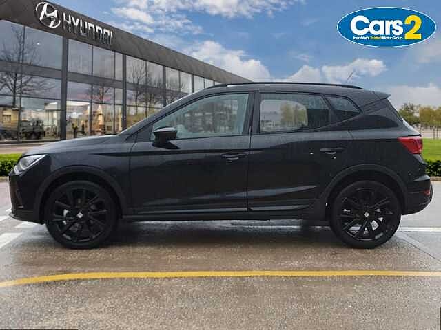 SEAT Arona 1.0 TSI 115 FR Black Edition 5dr