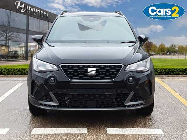 SEAT Arona 1.0 TSI 115 FR Black Edition 5dr