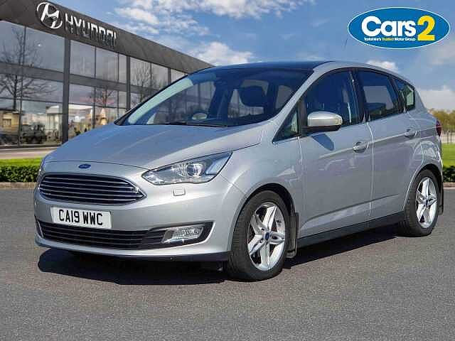 Ford C-Max 1.5 EcoBoost Titanium X 5dr Powershift