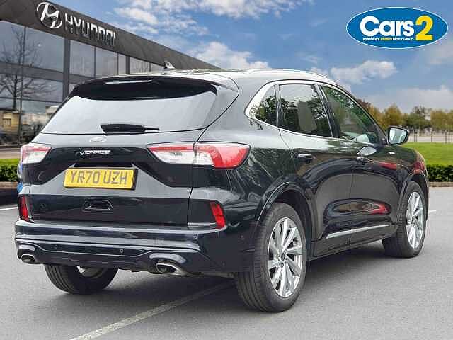 Ford Kuga 2.0 EcoBlue mHEV Vignale 5dr