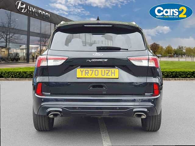 Ford Kuga 2.0 EcoBlue mHEV Vignale 5dr