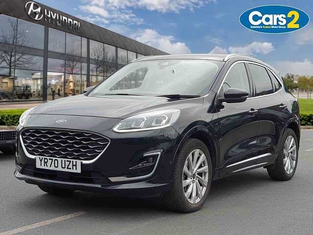 Ford Kuga 2.0 EcoBlue mHEV Vignale 5dr