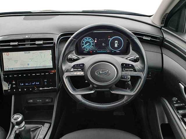Hyundai Tucson 1.6 TGDi 48V MHD SE Connect 5dr 2WD