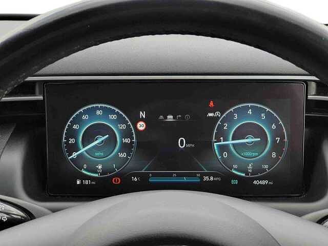 Hyundai Tucson 1.6 TGDi 48V MHD SE Connect 5dr 2WD