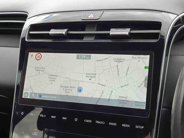 Hyundai Tucson 1.6 TGDi 48V MHD SE Connect 5dr 2WD