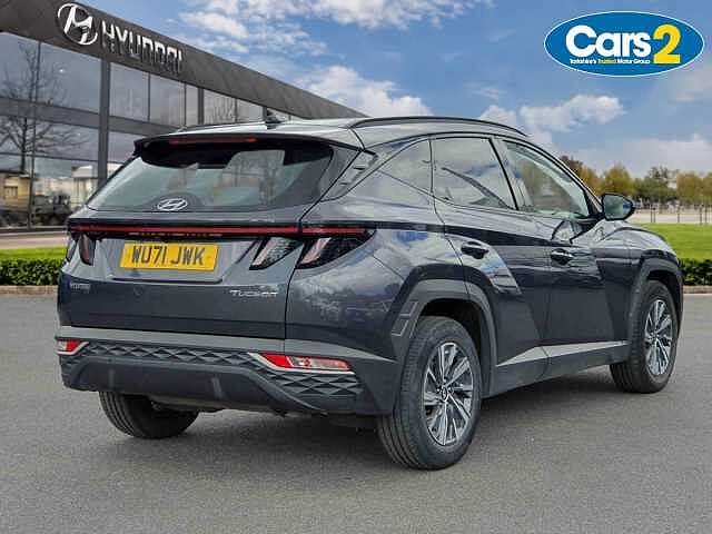Hyundai Tucson 1.6 TGDi 48V MHD SE Connect 5dr 2WD