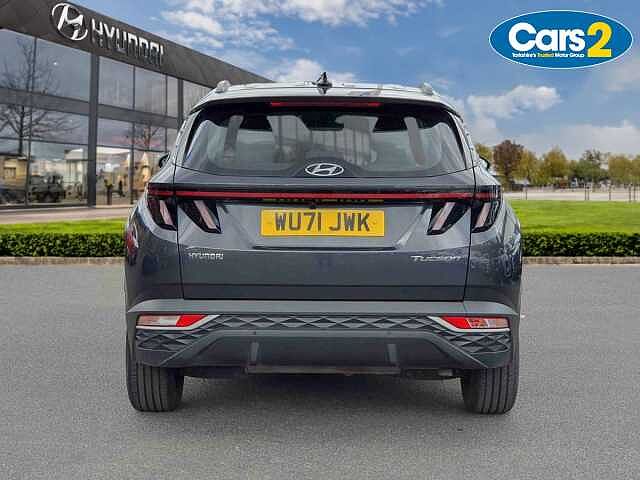Hyundai Tucson 1.6 TGDi 48V MHD SE Connect 5dr 2WD