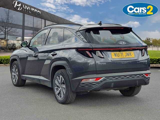 Hyundai Tucson 1.6 TGDi 48V MHD SE Connect 5dr 2WD