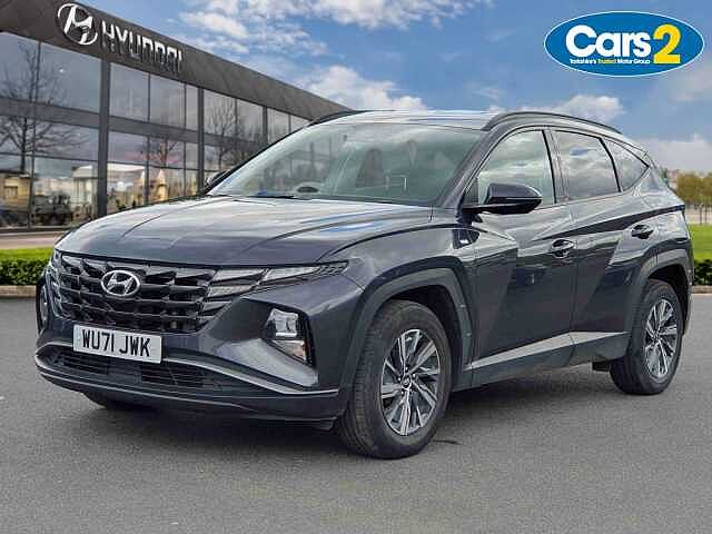 Hyundai Tucson 1.6 TGDi 48V MHD SE Connect 5dr 2WD