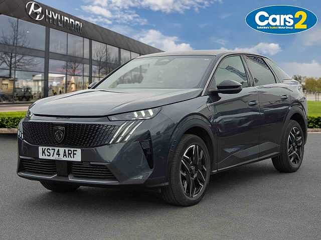 Peugeot 3008 1.2 Hybrid 136 GT 5dr e-DSC6