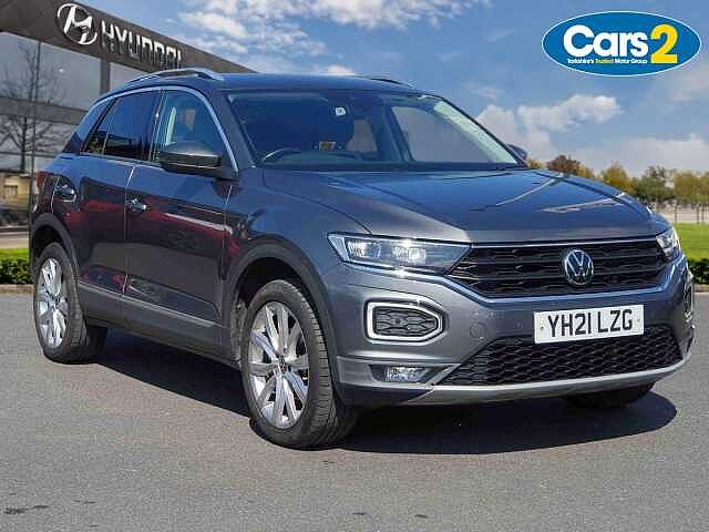 Volkswagen T-roc 1.5 TSI EVO SEL 5dr