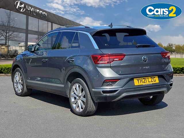 Volkswagen T-roc 1.5 TSI EVO SEL 5dr