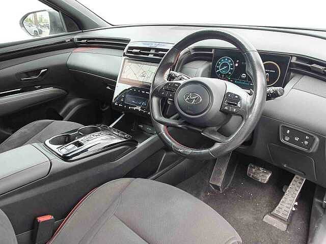 Hyundai Tucson 1.6 TGDi Hybrid 230 N Line S 5dr 2WD Auto