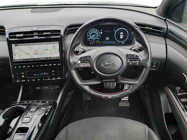 Hyundai Tucson 1.6 TGDi Hybrid 230 N Line S 5dr 2WD Auto