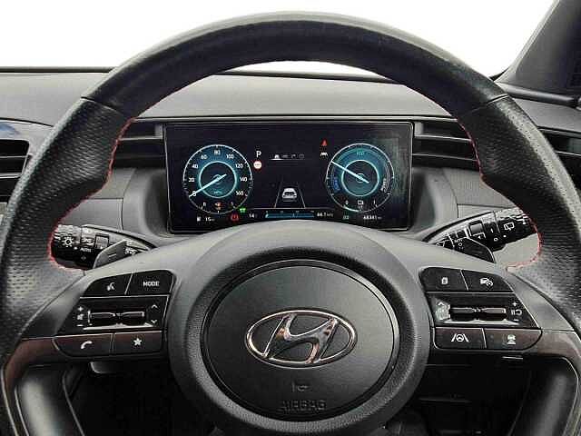 Hyundai Tucson 1.6 TGDi Hybrid 230 N Line S 5dr 2WD Auto