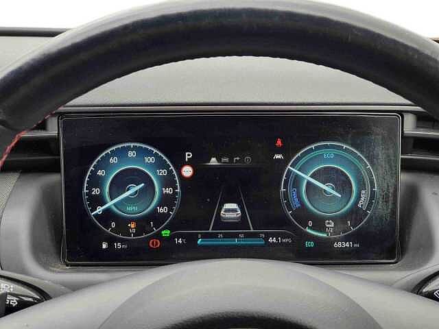 Hyundai Tucson 1.6 TGDi Hybrid 230 N Line S 5dr 2WD Auto