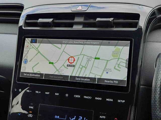 Hyundai Tucson 1.6 TGDi Hybrid 230 N Line S 5dr 2WD Auto
