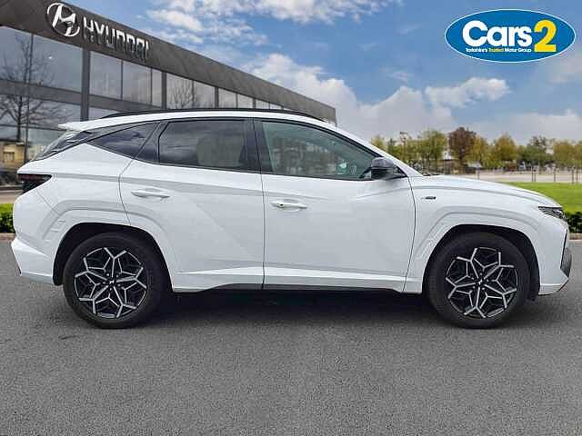 Hyundai Tucson 1.6 TGDi Hybrid 230 N Line S 5dr 2WD Auto