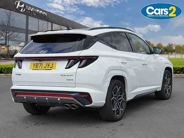 Hyundai Tucson 1.6 TGDi Hybrid 230 N Line S 5dr 2WD Auto