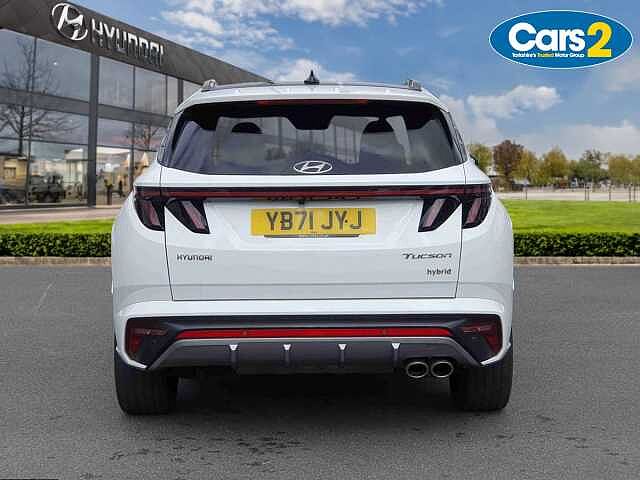 Hyundai Tucson 1.6 TGDi Hybrid 230 N Line S 5dr 2WD Auto