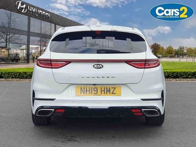 Kia Pro ceed 1.6T GDi ISG GT 5dr DCT