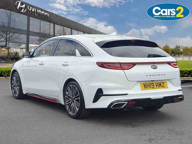 Kia Pro ceed 1.6T GDi ISG GT 5dr DCT