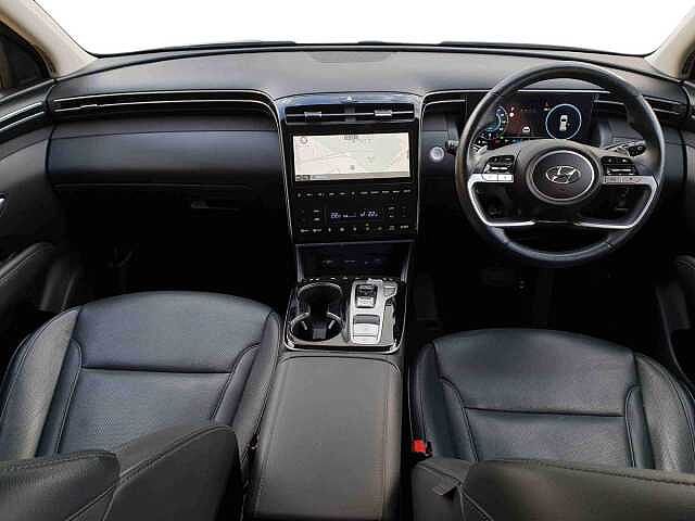 Hyundai TUCSON 1.6 TGDi Hybrid 230 Ultimate 5dr 2WD Auto Silver
