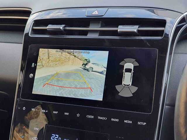 Hyundai TUCSON 1.6 TGDi Hybrid 230 Ultimate 5dr 2WD Auto Silver