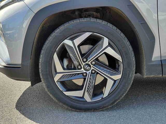 Hyundai TUCSON 1.6 TGDi Hybrid 230 Ultimate 5dr 2WD Auto Silver