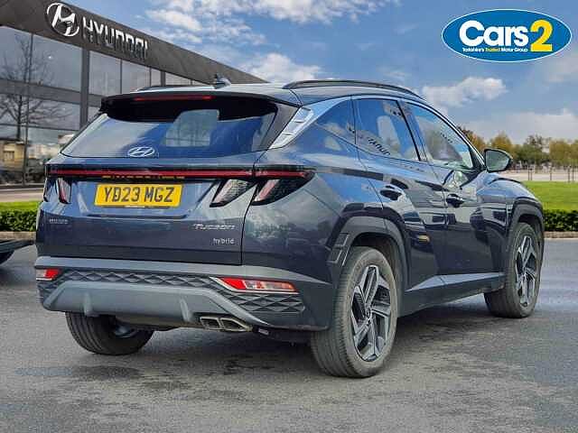 Hyundai Tucson 1.6 TGDi Hybrid 230 Ultimate 5dr 2WD Auto