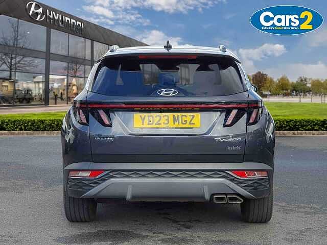 Hyundai Tucson 1.6 TGDi Hybrid 230 Ultimate 5dr 2WD Auto