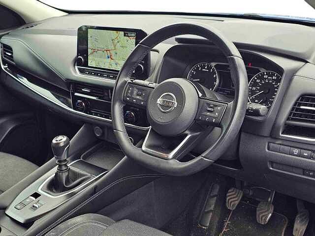 Nissan Qashqai 1.3 DiG-T MH 158 N-Connecta 5dr