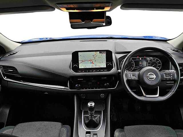 Nissan Qashqai 1.3 DiG-T MH 158 N-Connecta 5dr