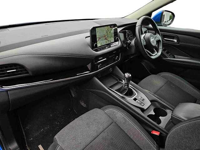 Nissan Qashqai 1.3 DiG-T MH 158 N-Connecta 5dr