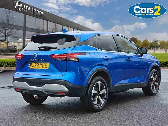 Nissan Qashqai 1.3 DiG-T MH 158 N-Connecta 5dr