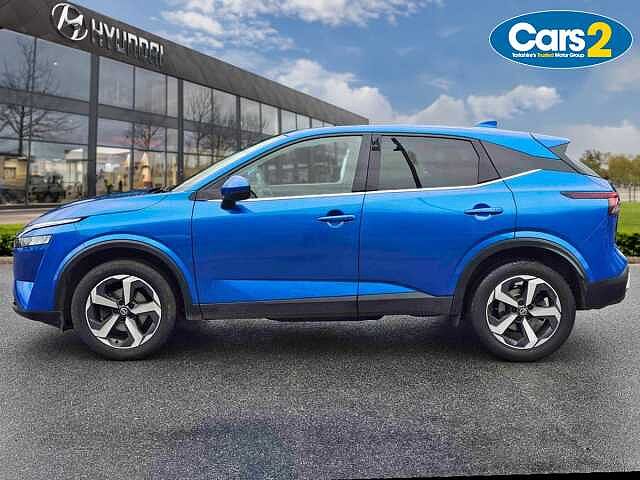 Nissan Qashqai 1.3 DiG-T MH 158 N-Connecta 5dr