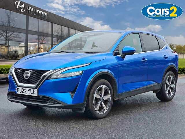Nissan Qashqai 1.3 DiG-T MH 158 N-Connecta 5dr