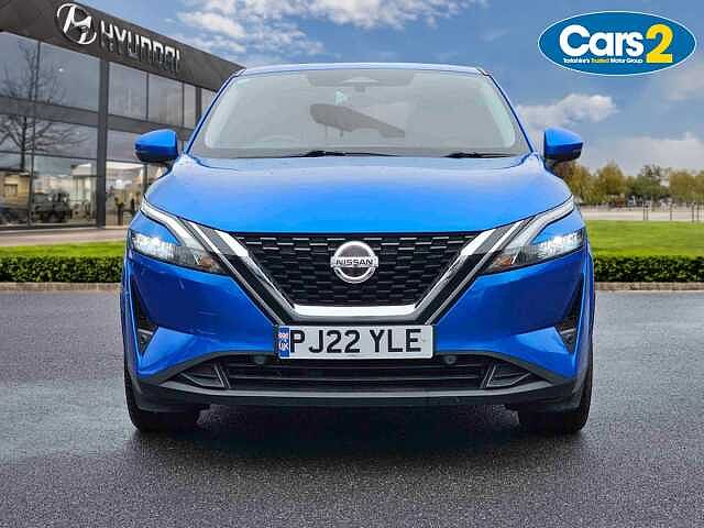 Nissan Qashqai 1.3 DiG-T MH 158 N-Connecta 5dr
