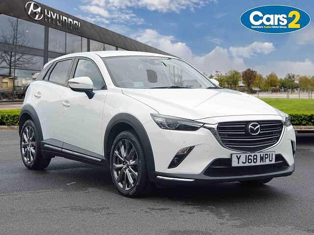 Mazda CX-3 2.0 Sport Nav + 5dr Auto