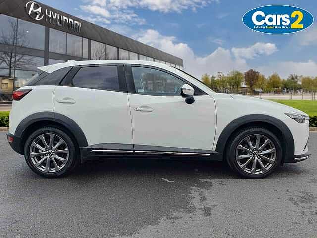Mazda CX-3 2.0 Sport Nav + 5dr Auto